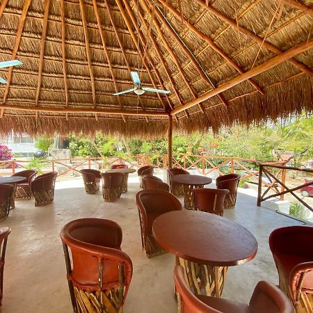 Mio Cancun Hotel Boutique ภายนอก รูปภาพ Restaurant at the Xel-Há Eco Park